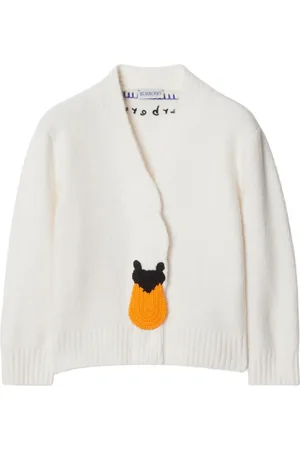 Burberry Cárdigan Swan