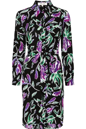 Diane von Furstenberg Vestido midi Prita