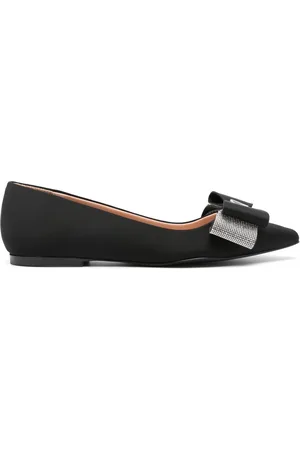 Moschino Flats con strass