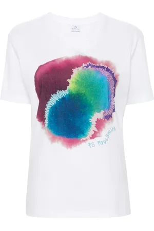 Paul Smith Playera con estampado gráfico