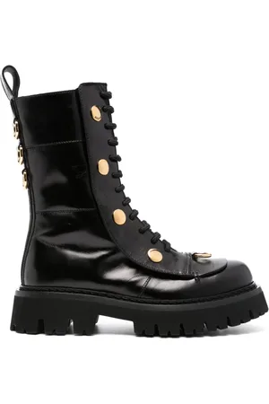 Moschino Botas con apliques