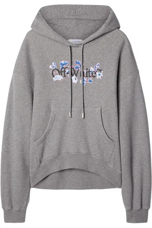 OFF-WHITE Hoodie con logo estampado