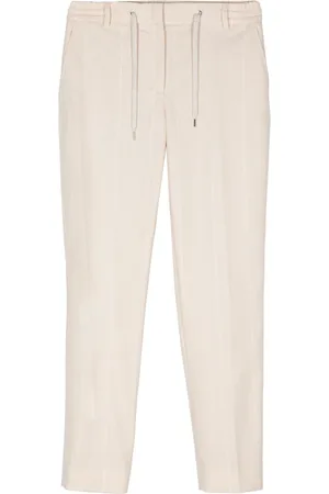 ELEVENTY Pantalones con estampado de rayas diplomáticas