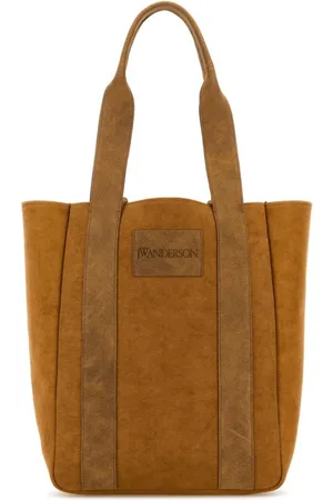 J.W.Anderson Tote con parche del logo y diseño de dos tonos
