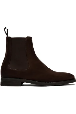 Bally Botines de gamuza