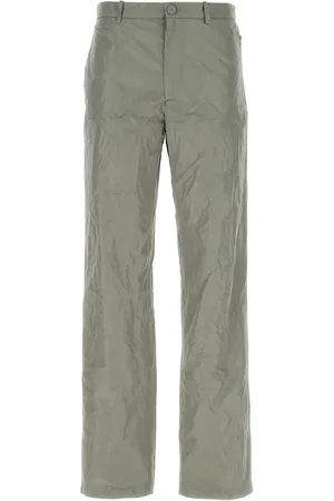 Balenciaga Pantalones rectos con efecto arrugado
