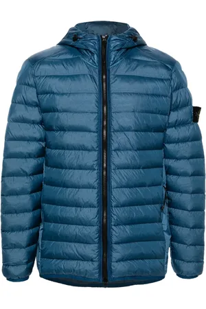 Stone Island Chamarra capitonada con distintivo Compass