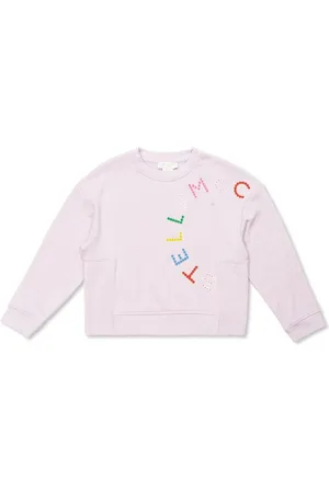 Stella McCartney Sudadera con logo bordado