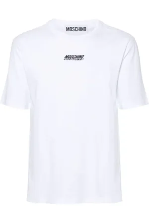 Moschino Playera con logo bordado