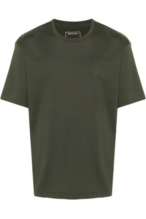 Y-3 Playera con logo estampado