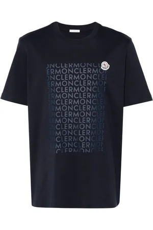 Moncler Playera con logo estampado