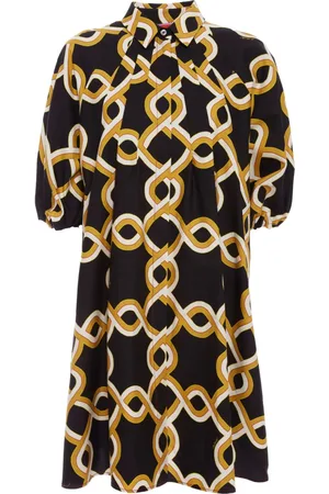 La DoubleJ Vestido Sunburst