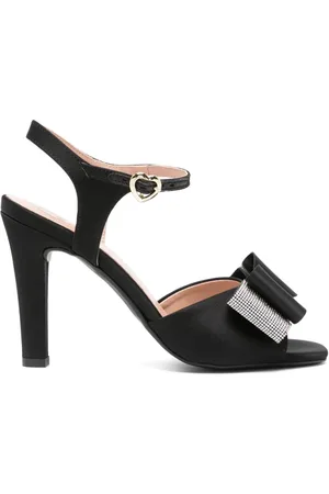 Moschino Sandalias con detalles de strass y tacón de 105mm