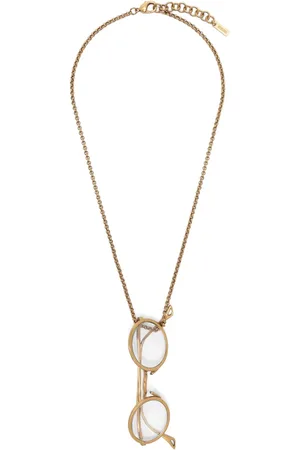 Moschino Collar con dije de lentes