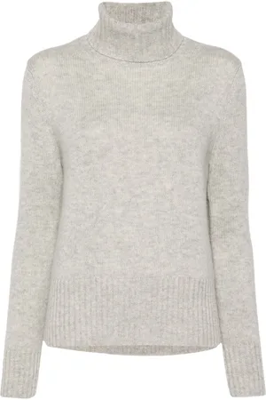 Allude Suéter tejido de canalé