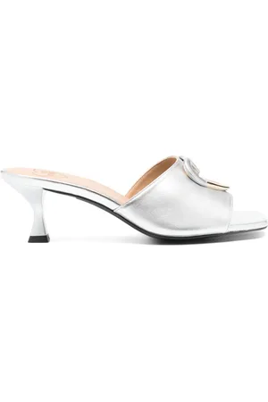 Moschino Sandalias con aplique de corazón y tacón de 60mm
