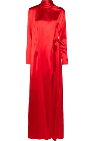 DEL CORE Vestido de fiesta estilo caftán