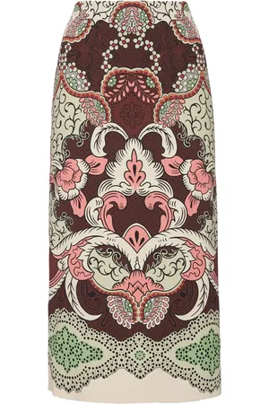 La DoubleJ Falda lápiz con estampado
