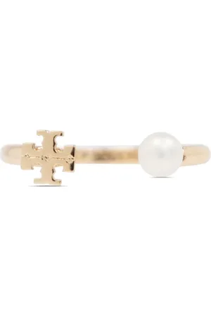 Tory Burch Anillo Kira con perla