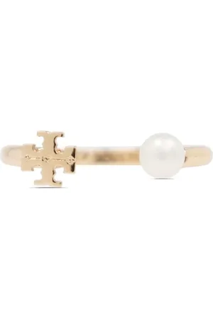 Tory Burch Anillo Kira con perla