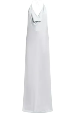 Tom Ford Vestido largo con diseño semitransparente
