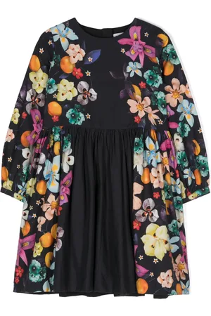 Molo Vestido Como con estampado floral