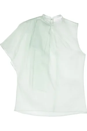 GENNY Blusa transparente