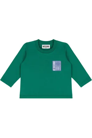 Moschino Sudadera con aplique del logo
