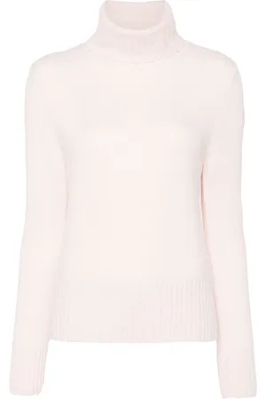 Allude Suéter tejido de canalé