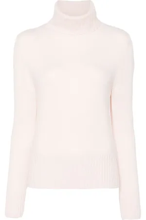 Allude Suéter tejido de canalé