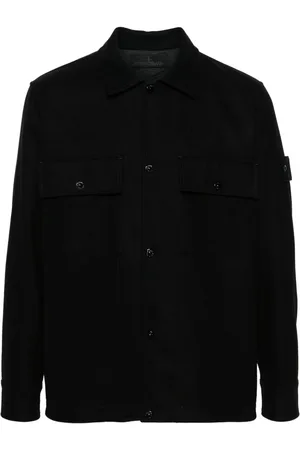Stone Island Sobrecamisa con motivo Compass