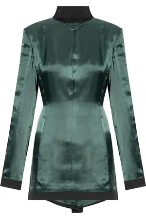 Maison Margiela Blazer con efecto del revés