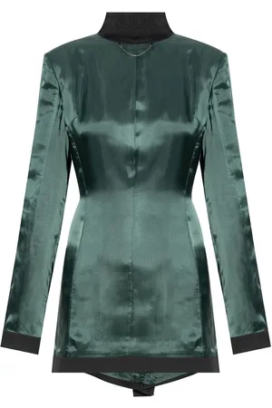 Maison Margiela Blazer con efecto del revés