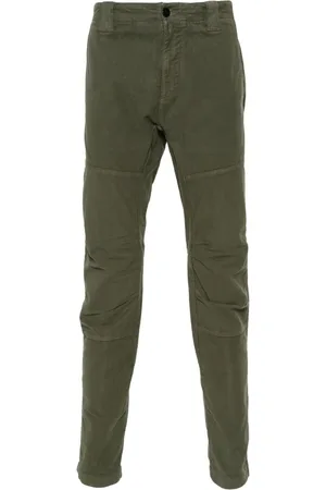 C.P. Company Pantalones con etiqueta del logo