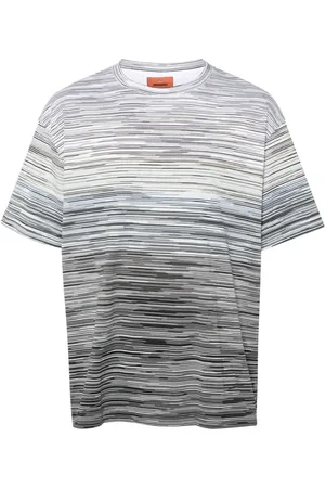 Missoni Playera con logo engomado