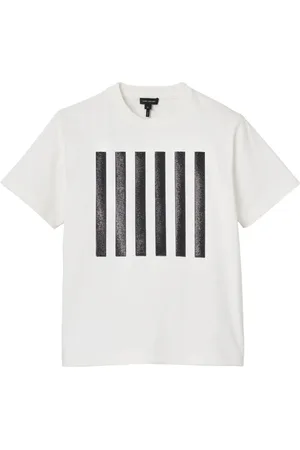 Marc Jacobs Playera The Stripe Box