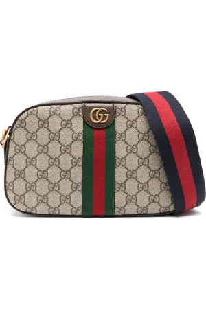 Gucci Mochila tipo mensajero Ophidia pequeña