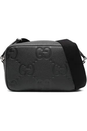 Gucci Mochila tipo mensajero Jumbo GG mediana