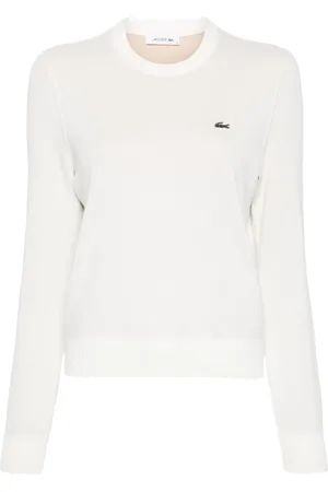 Lacoste Suéter con cuello redondo