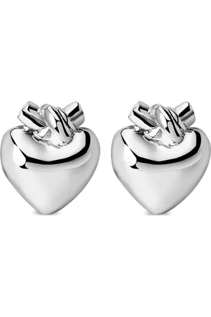 TANE México 1942 Aretes Tied Heart