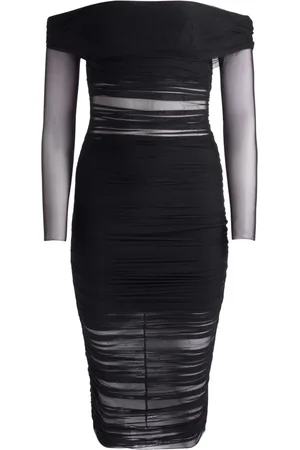 ALICE+OLIVIA Vestido midi Isadola