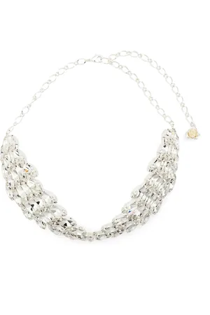 MAGDA BUTRYM Collar con detalles de cristal
