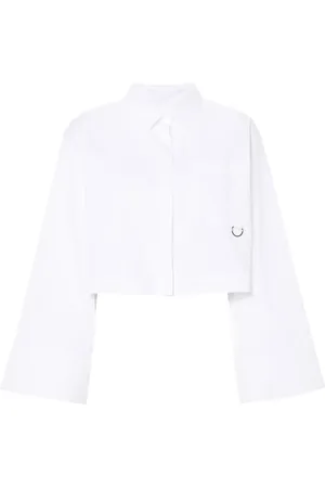 Iceberg Camisa con parche del logo