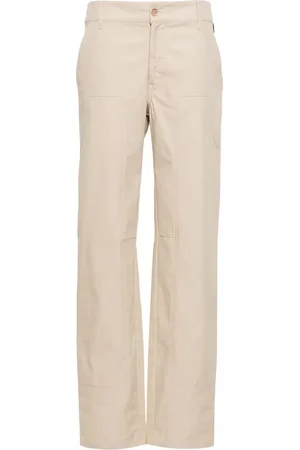 Moschino Pantalones con etiqueta del logo