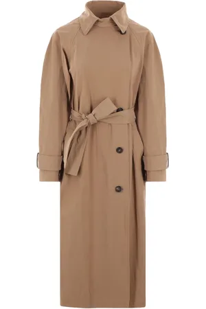 Brunello Cucinelli Gabardina con doble botonadura