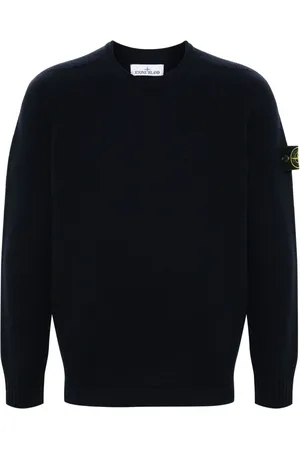 Stone Island Suéter con distintivo Compass