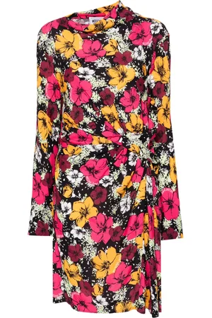 Moschino Vestido con estampado floral