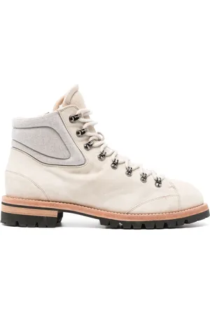 ELEVENTY Botines de gamuza