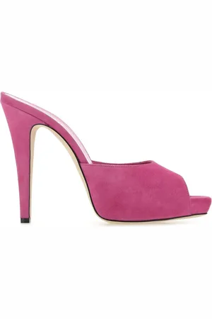 PARIS TEXAS Mules Monica con tacón de 130mm