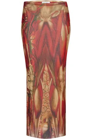 Jean Paul Gaultier Falda Écorche
